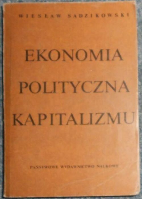 Ekonomia polityczna kapitalizmu