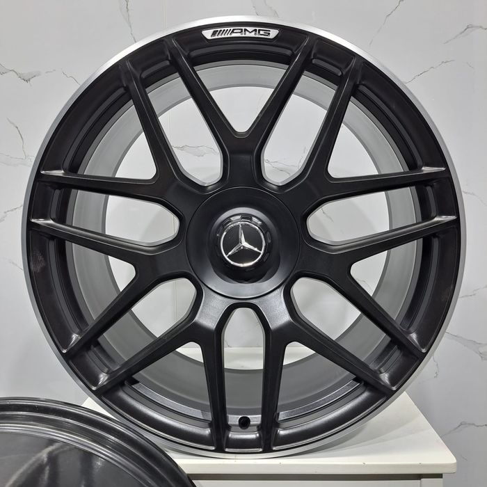Jantes 22" originais Mercedes G63 AMG W463 W465 5x130