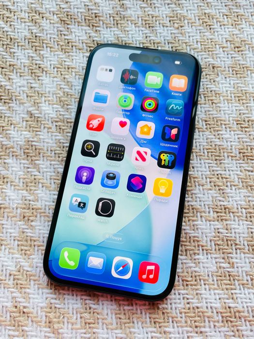 ‼️IPHONE 15 128Gb‼️АКБ 100% -65ц‼️Black Att r-sim mdm ( 99300)