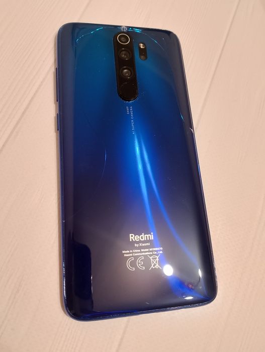 Смартфон Xiaomi Redmi Note 8 Pro 6/64Gb Читаємо опис