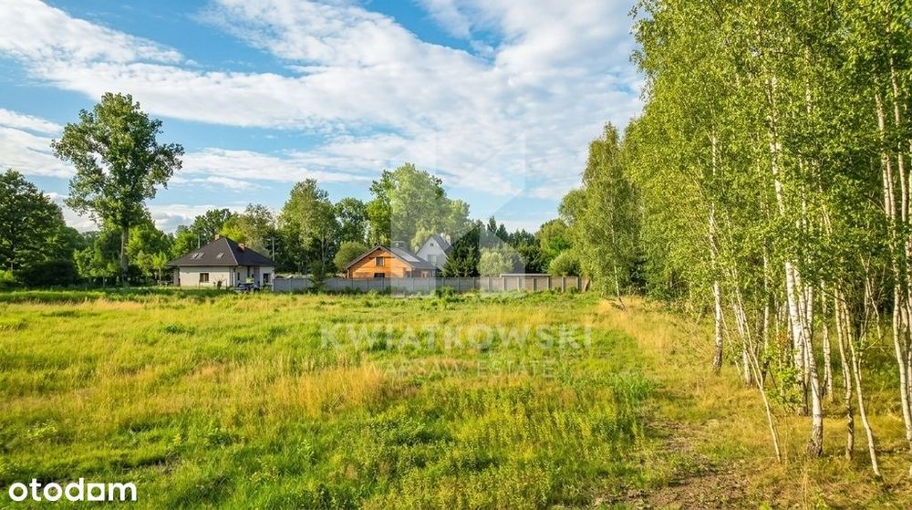 Wiązowna | Las | Świder | Działka budowlana 7211m² - Widok 5