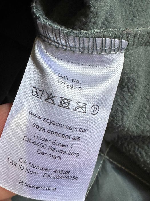 SOYACONCEPT damska kurtka techniczna softshell outdoor turystyczna góry XXL