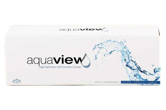 AquaView Daily 16 szt. soczewki kontaktowe 1 -day