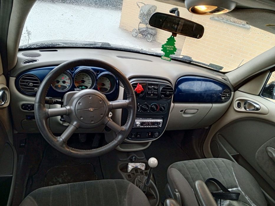 Chrysler PT Cruiser 2.0 benzyna + LPG