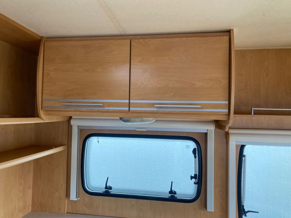 Przyczepa kempingowa 4osoby CARAVELAIR 2009 rok