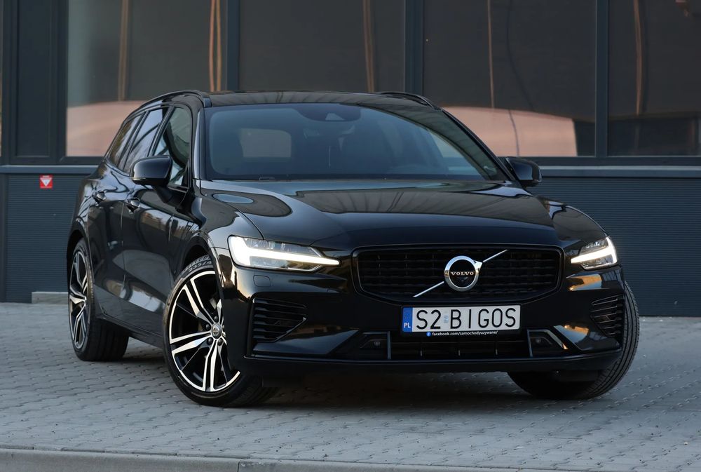 Volvo V60 T8 AWD Twin Engine Geartronic 