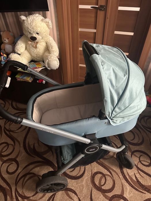 Дитячий візочок люлька коляска chicco 2в 1