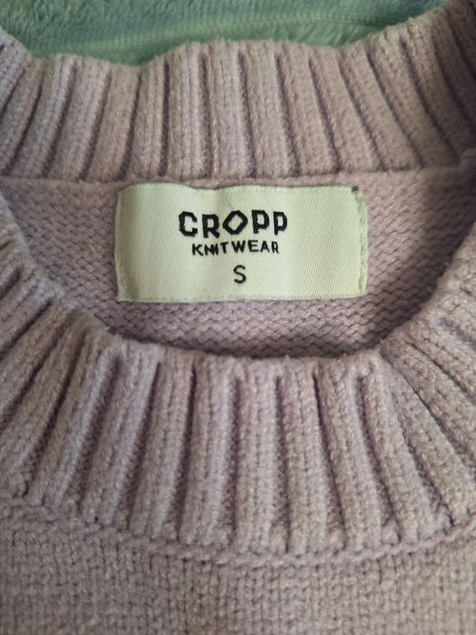 Fioletowy sweter, CROPP