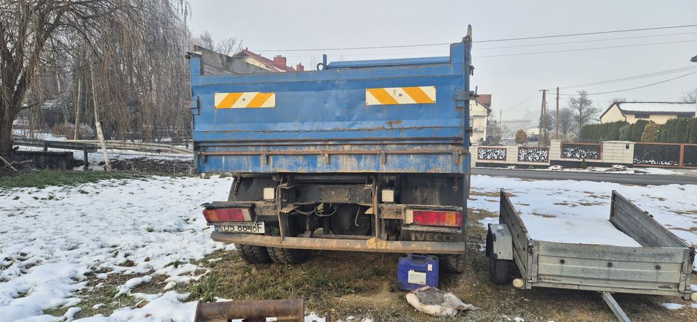 IVECO Eurocargo ład. 11 ton