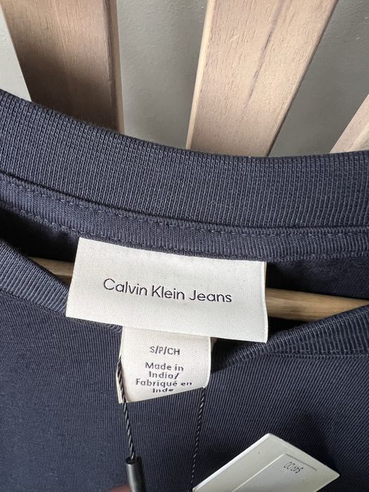 Оригінал 100% Чоловіча Футболка Calvin Klein Relaxed