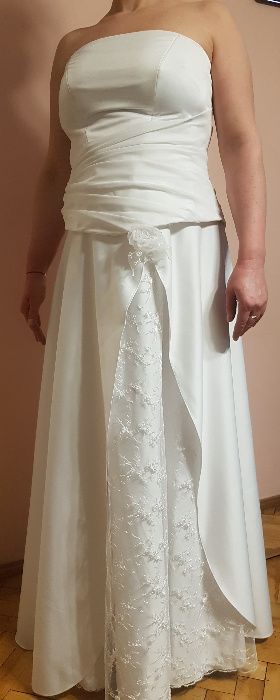 Suknia ślubna roz 40/42