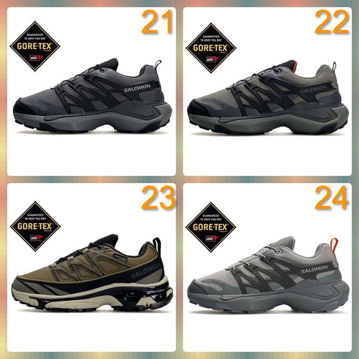 ВСІ ІСНУЮЧІ МОДЕЛЬКИ Salomon Gore-Tex кросівки соломон водонепроникні