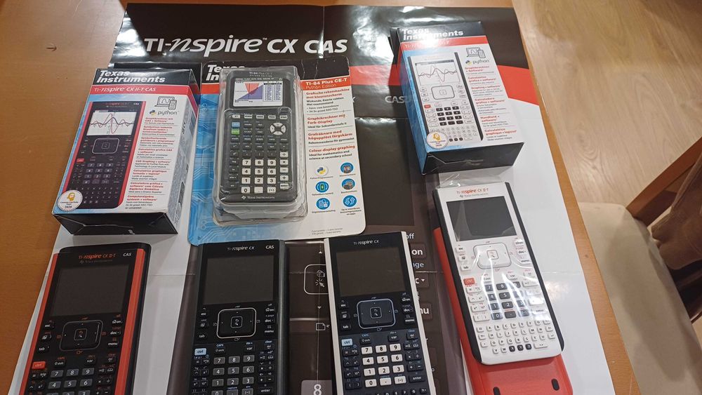 Calculadoras gráficas