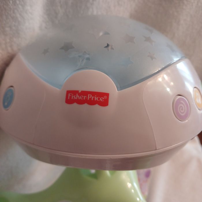 Мобіль,нічник на ліжечко від  Fisher-Pric ідеальний станe