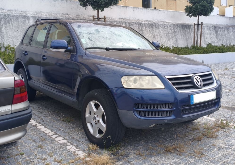 VW Touareg 2.5 TDI R5