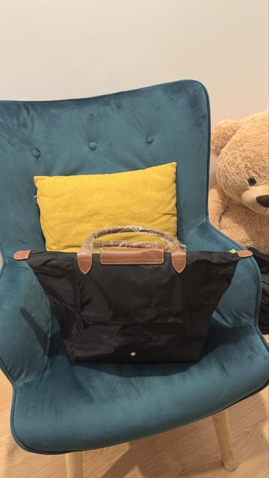 Mala Longchamp Preta