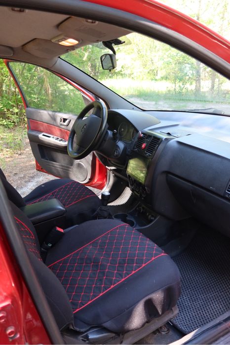 Hyundai Getz 1.4 газ/бензин 2008