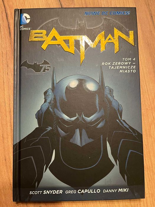 Batman - Rok zerowy - Tom 4 - Snyder