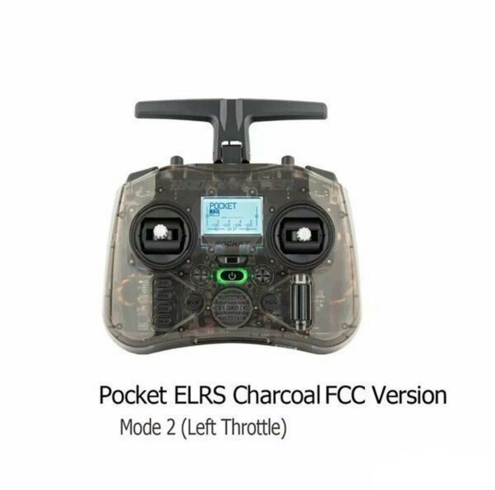 Пульт Radiomaster Pocket elrs M2 FCC 250
МВт