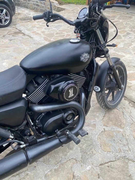 Harley Davidson 750