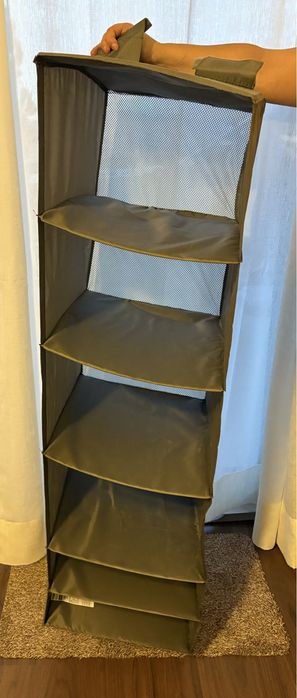 Sapateira com divisões