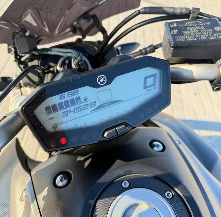 Yamaha MT07 2016