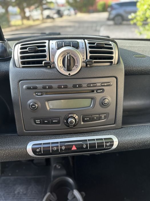 Smart 451 diesel cabrio
