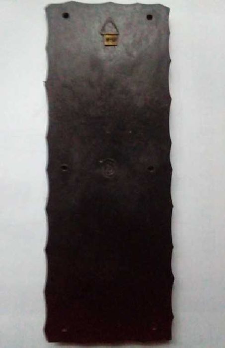 Сувенир настенный картина-чеканка Аисты-времён СССР