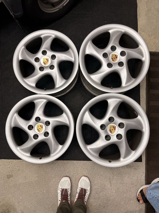 Jantes Porsche 18” 996 986
