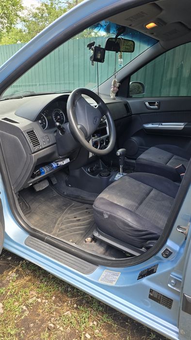 Hyundai Getz 1.4 Автомат. НОВЫЙ МОТОР (Капиталка)! 2 комплекта НОВОЙ резины!