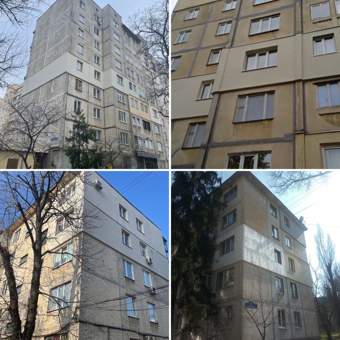 Зовнішне утеплення фасадів,квартир ,будинків