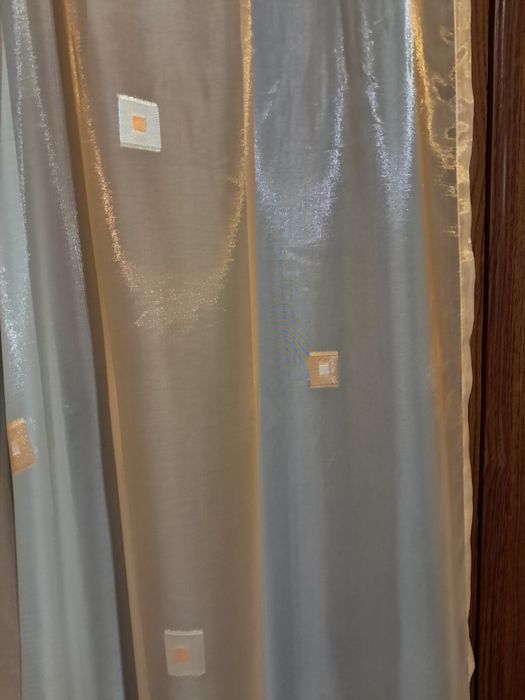 Тюль нова 3м на 2,25 м