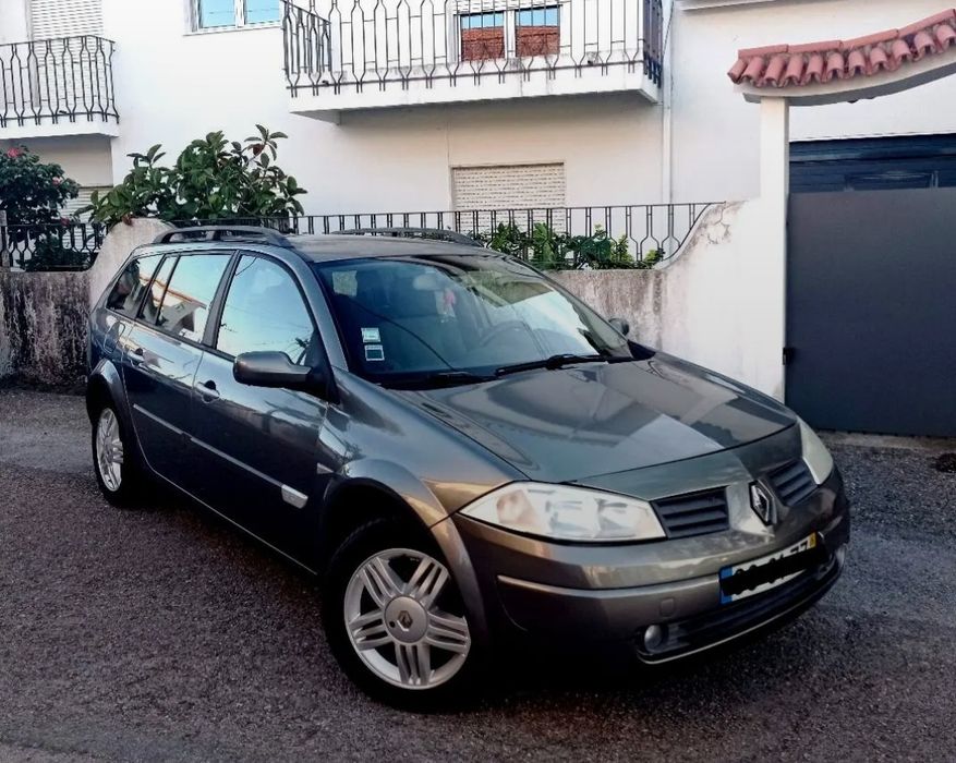 Renault Megene 1.5 Dci