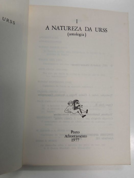 A natureza da URSS (antologia)