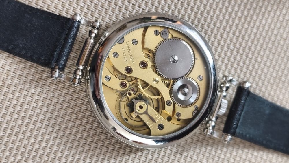 Zegarek męski, pasówka - LONGINES