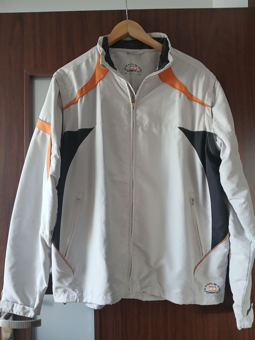 Athletic Dept Kurtka Sportowa Odpinane Rękawy L-XL