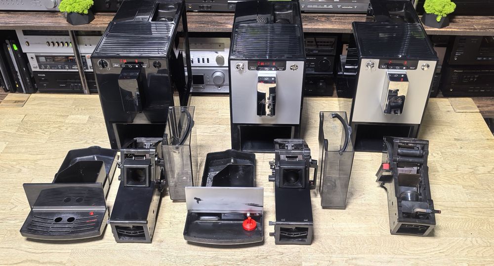 Кавові машини Melitta Caffeo Solo 4/5/6