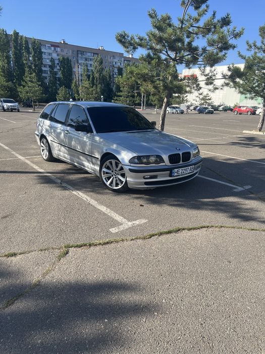 Е46 туринг 330д на мкпп