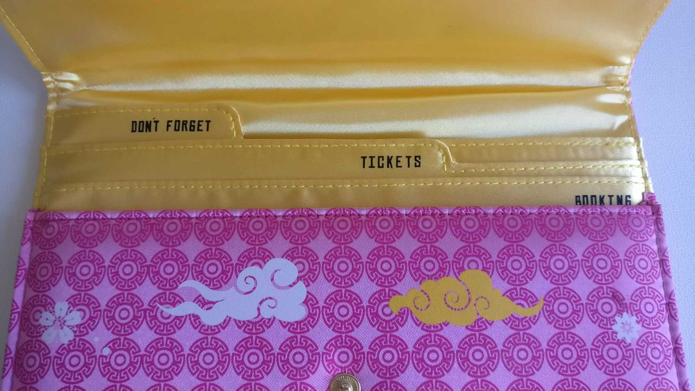 Carteira para viagem mulher - nova