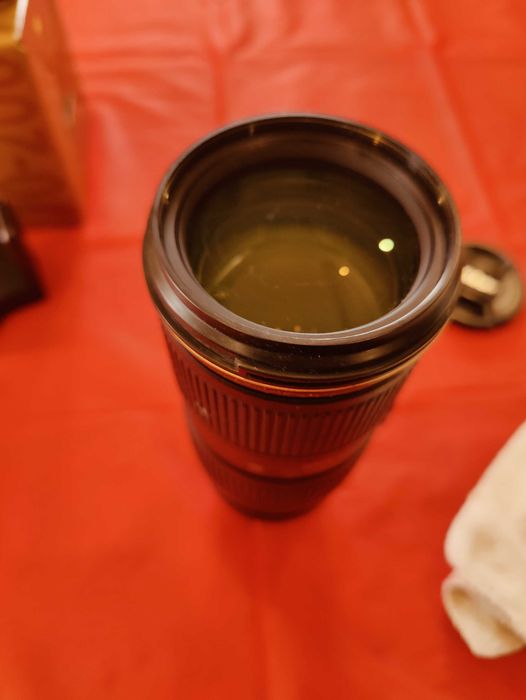 Objetiva full frame Nikon af-s 70-200 f/4 G VR