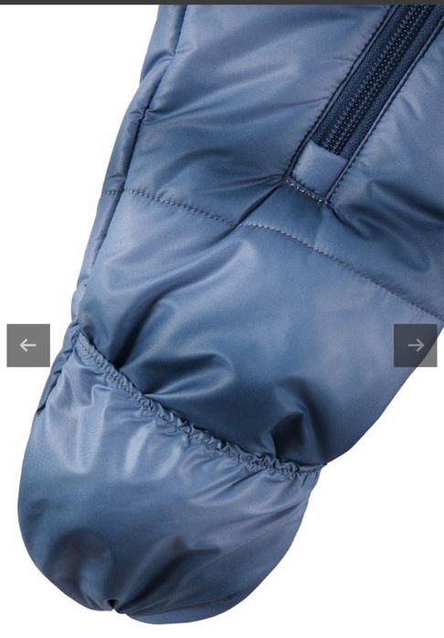 Зимовий/демі дитячий комбінезон Reima 74/80 (унісекс)+поддева