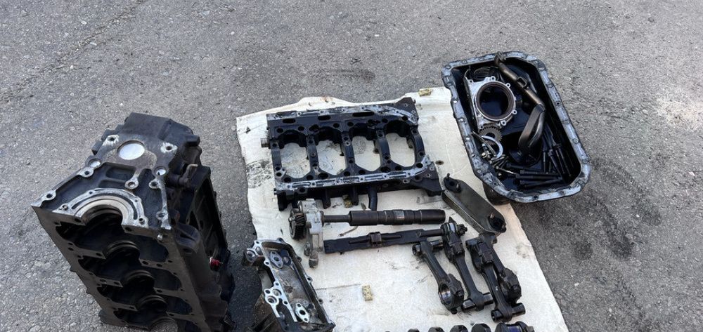 Двигун блок циліндрів 4M41 3,2 did pajero 3