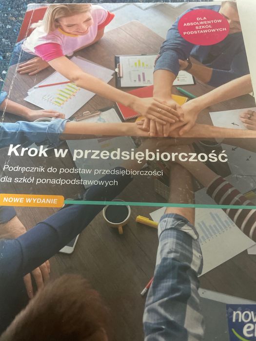 Podręcznik Podstawy przedsiębiorczość