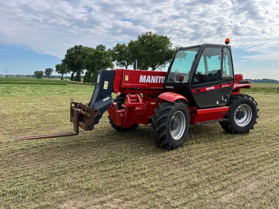 Ładowarka teleskopowa Manitou MT1235 rok  2006