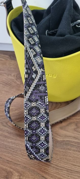 Obag basket żółty