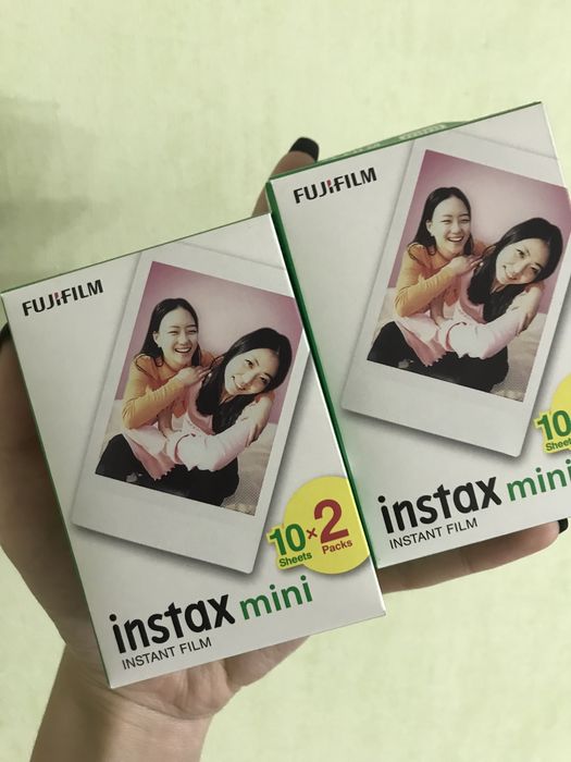 Картриджі для Instax mini 9,11,12 Є САМОВИВІЗ ОБОЛОНЬ