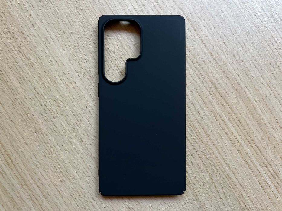 Samsung Galaxy S25 Ultra чохол матовий пластик чорний тонкий чехол