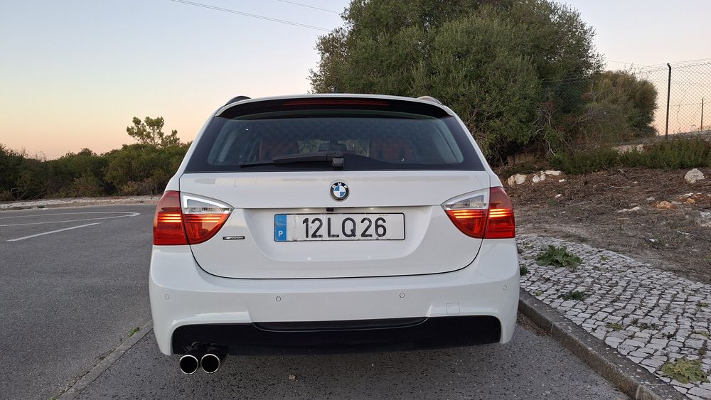 BMW 320d e91 Branco