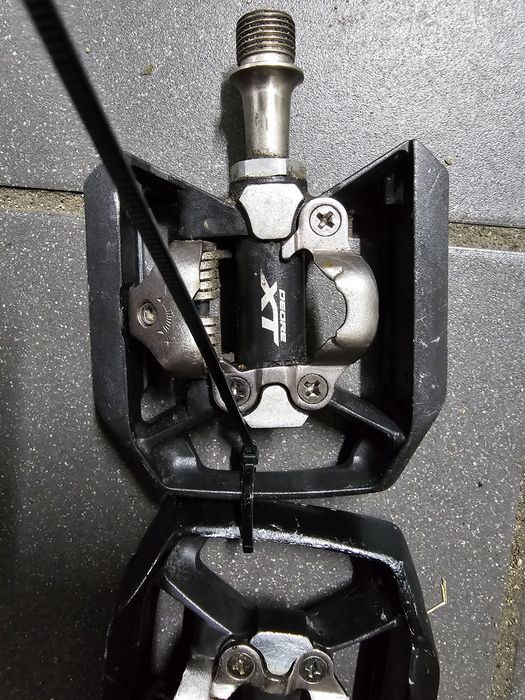 Pedaly rowerowe deore xt t 8000