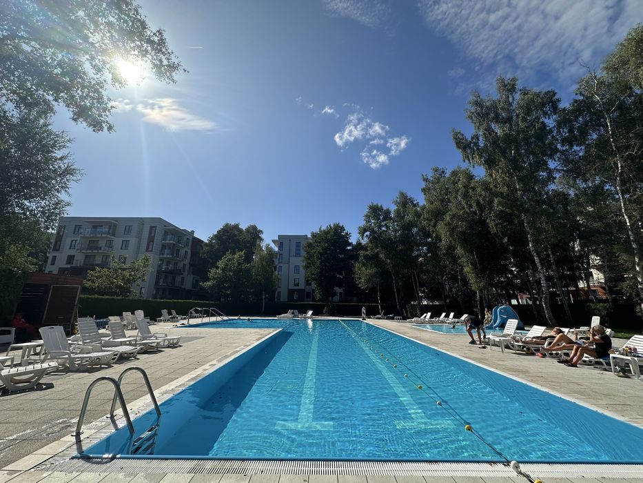 Apartament Kołobrzeg Polanki 41m2 | Taras 11.5m2 | Garaż | Blisko Morza